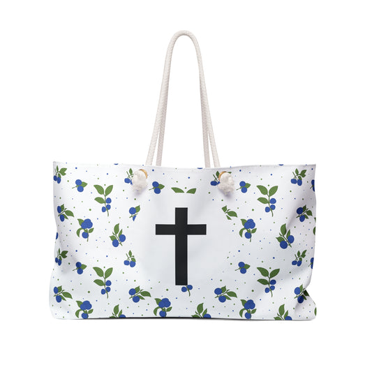 À la croix SAC BLEUETS