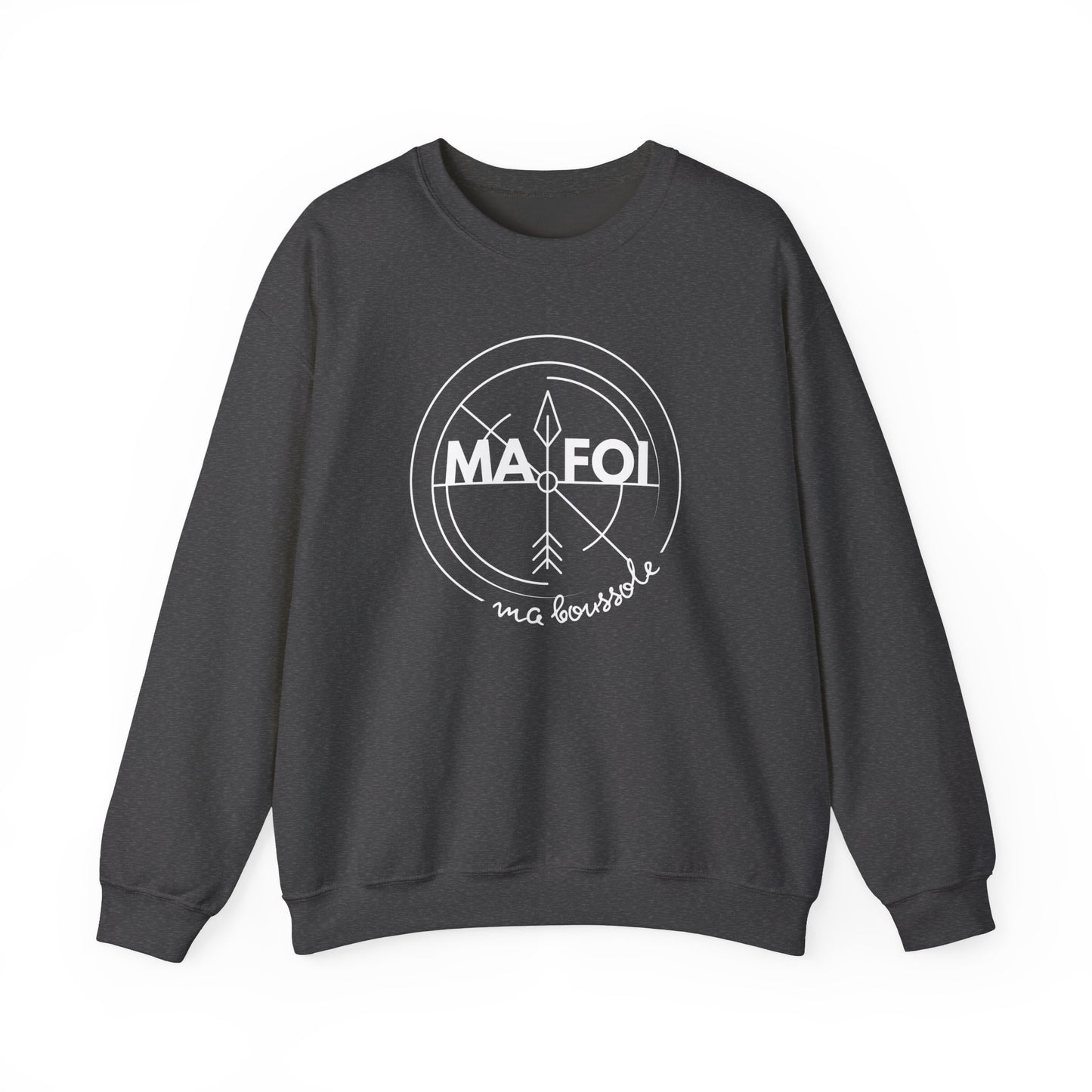 Ma foi ma boussole CREWNECK