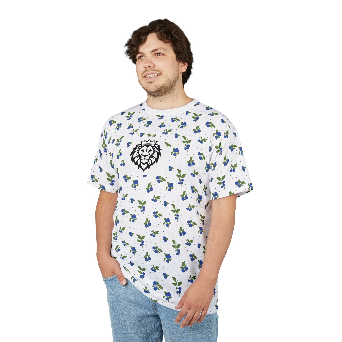 Lion de Juda T-SHIRT BLEUETS