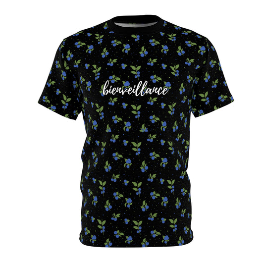 Bienveillance T-SHIRT BLEUETS