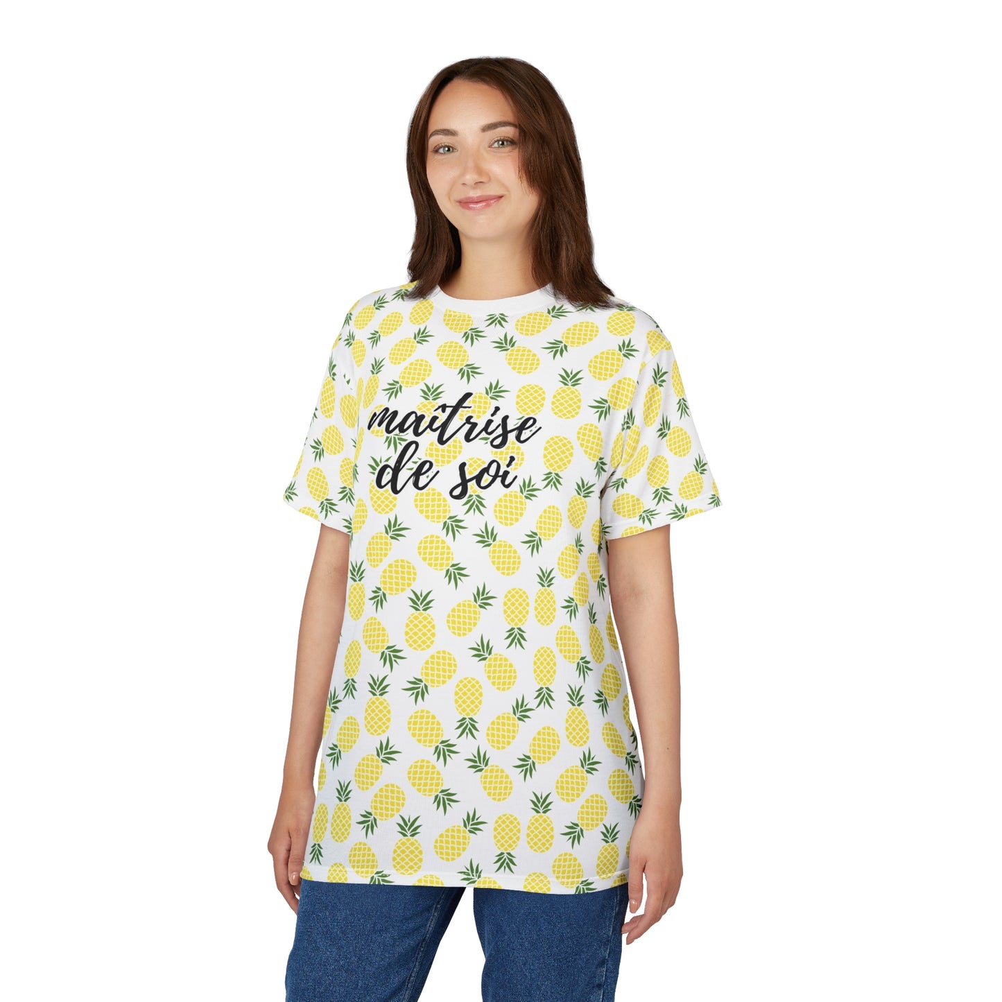 Maîtrise de soi T-SHIRT ANANAS