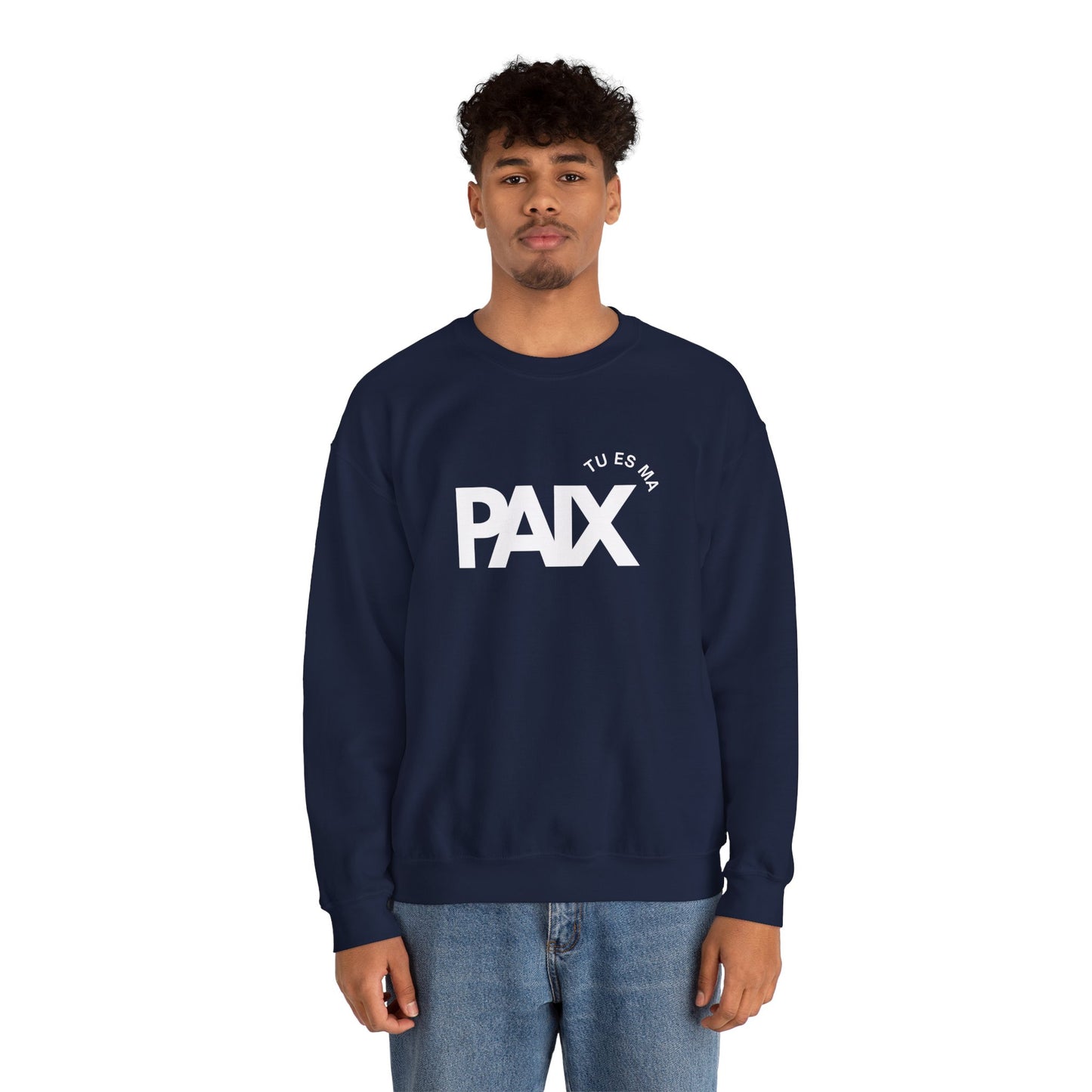 Tu es ma paix CREWNECK