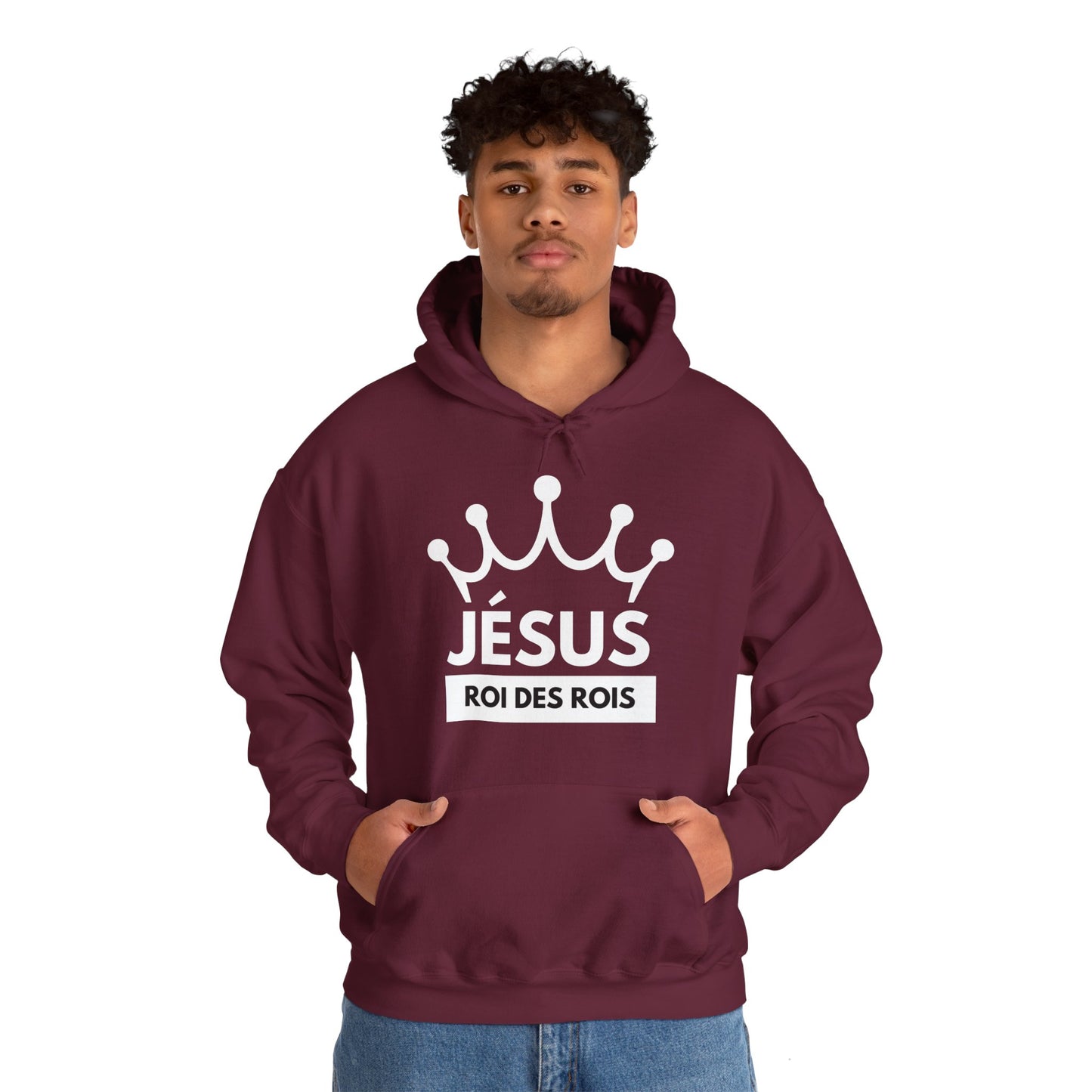Jésus Roi des rois HOODIE