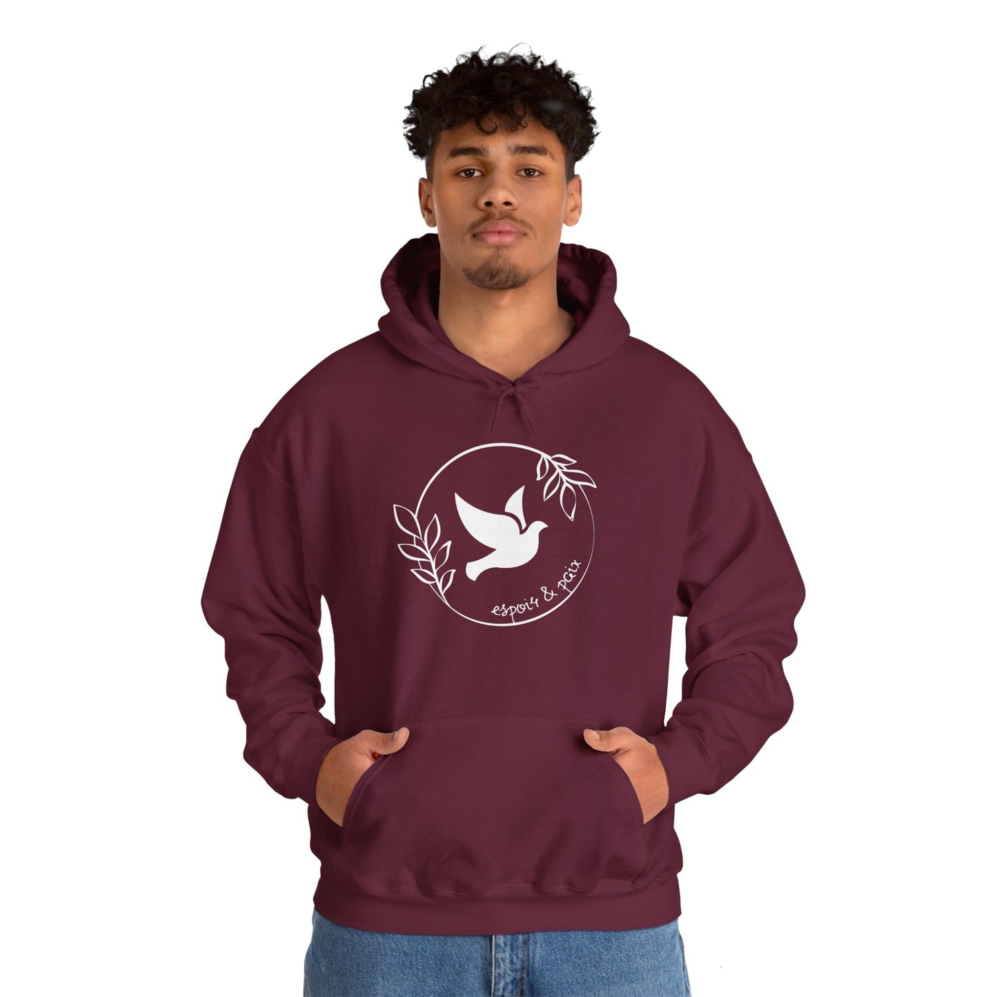 Espoir & paix HOODIE