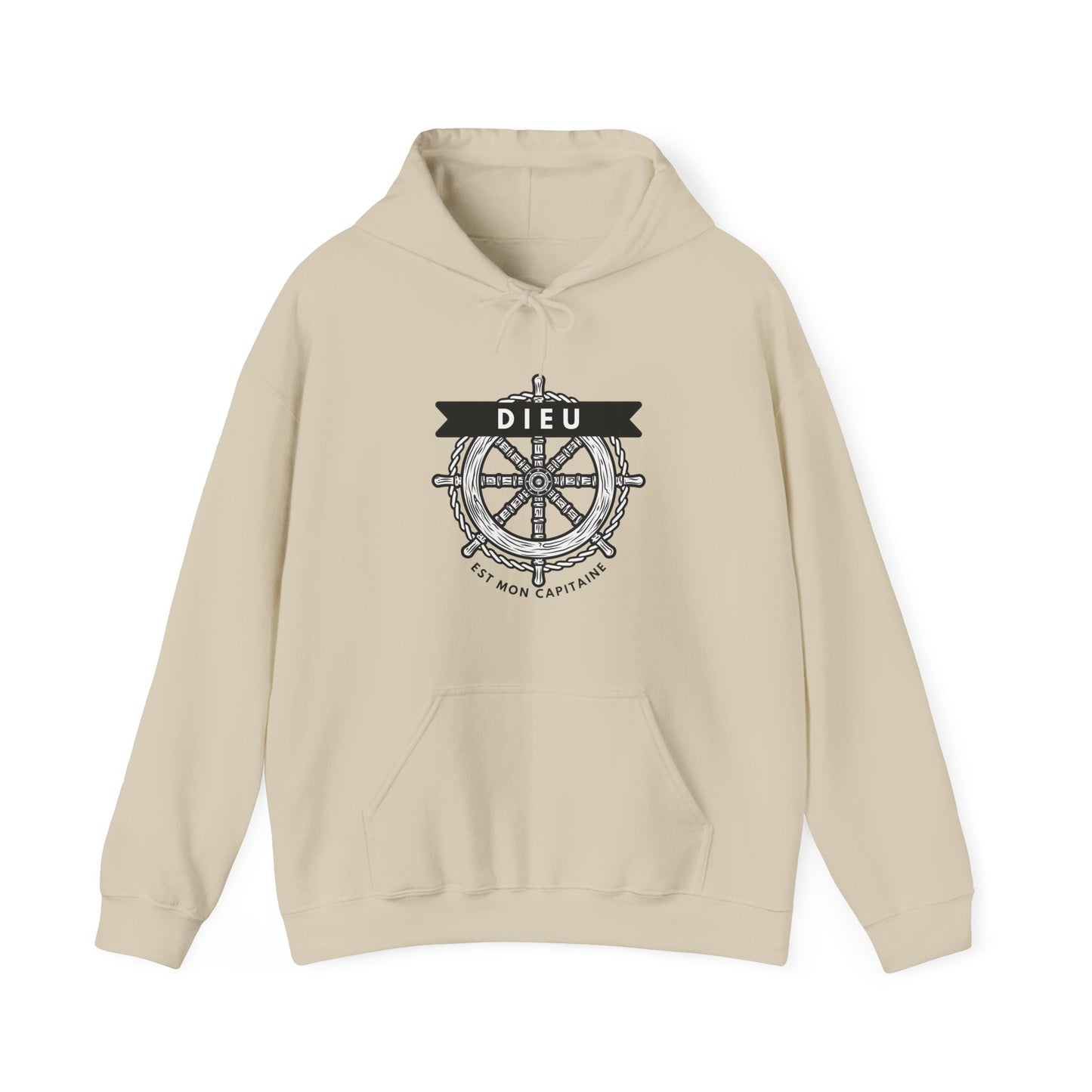 Dieu est mon capitaine HOODIE