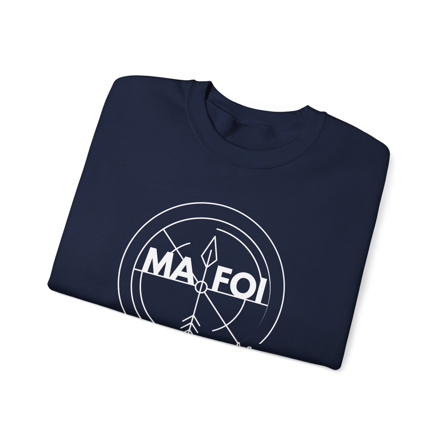 Ma foi ma boussole CREWNECK