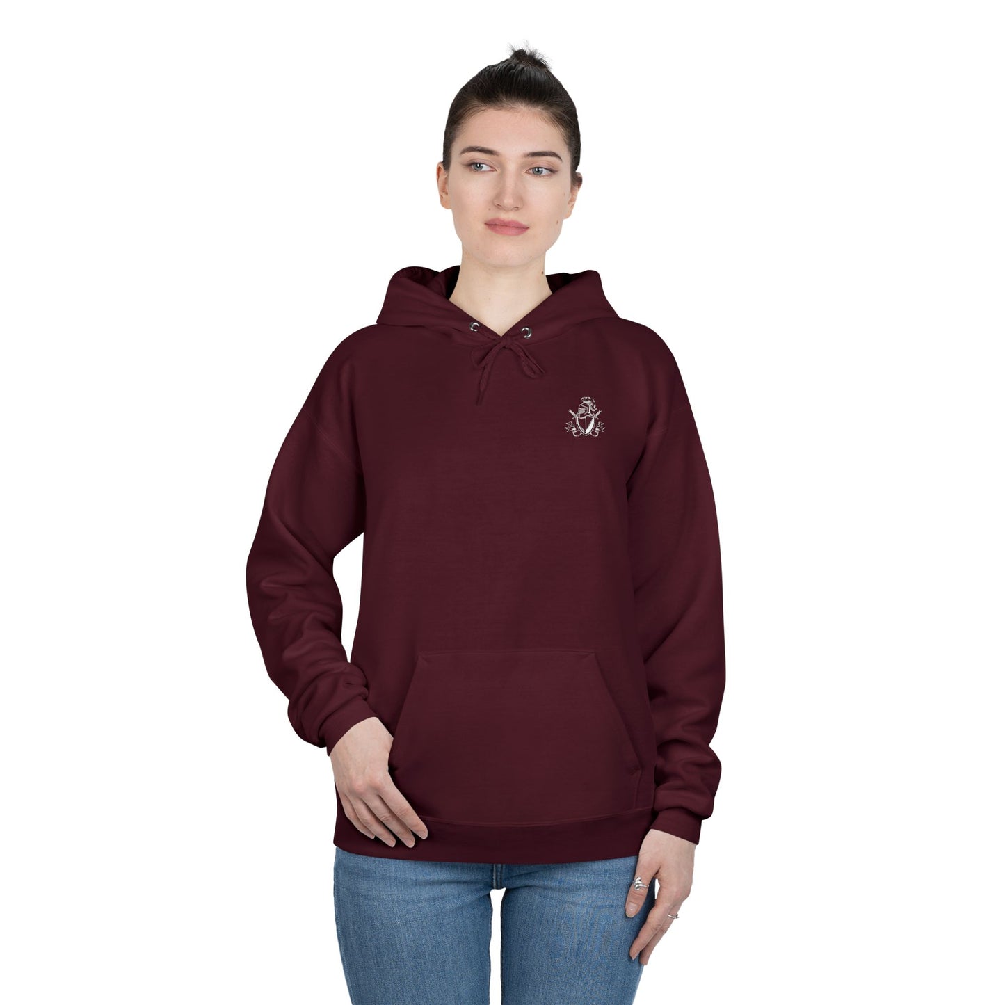 Revêtez-vous de l'armure de Dieu HOODIE - DOS