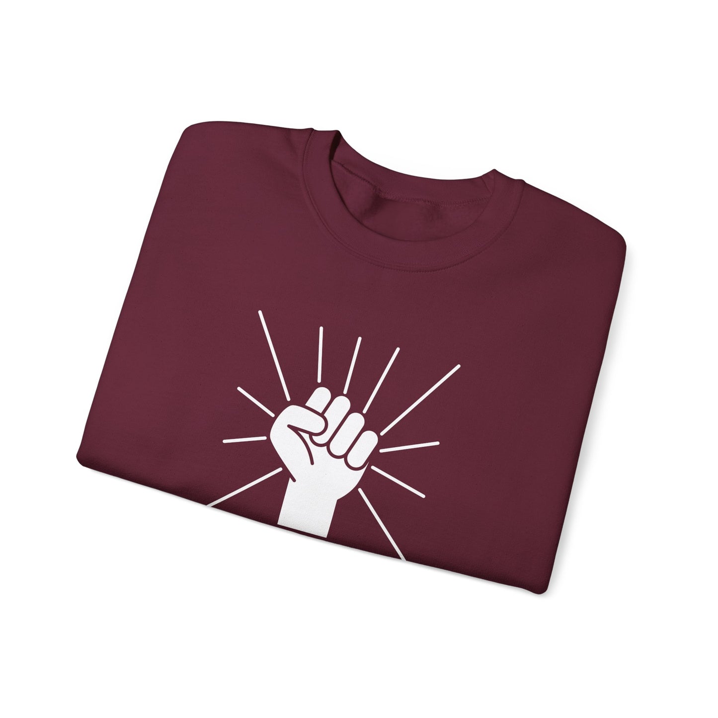 Je puis tout par celui qui me fortifie CREWNECK