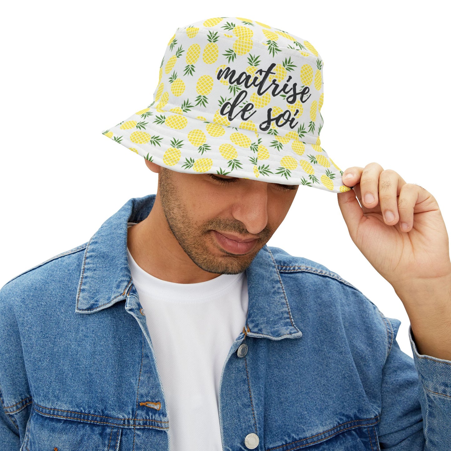 Maîtrise de soi CHAPEAU ANANAS