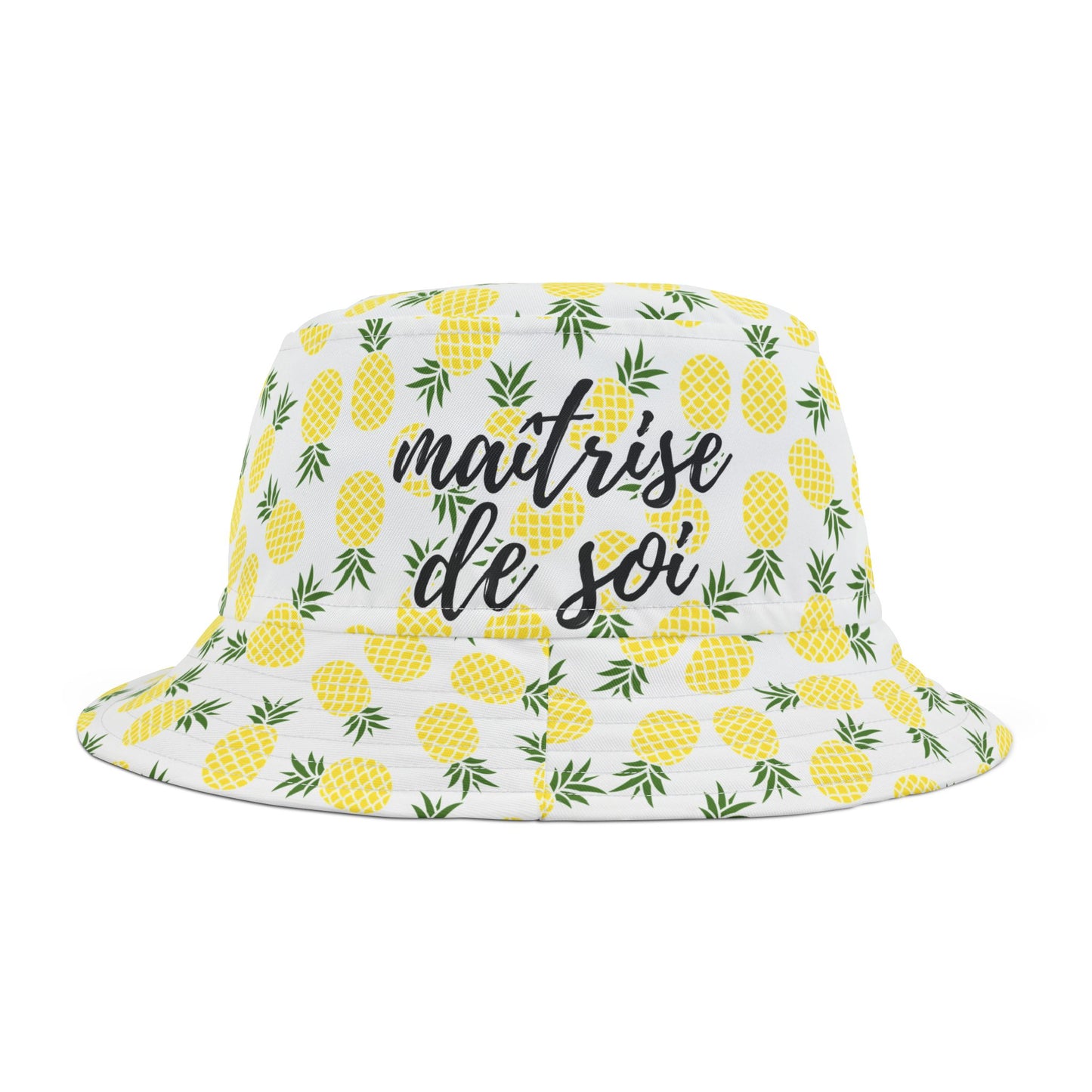 Maîtrise de soi CHAPEAU ANANAS