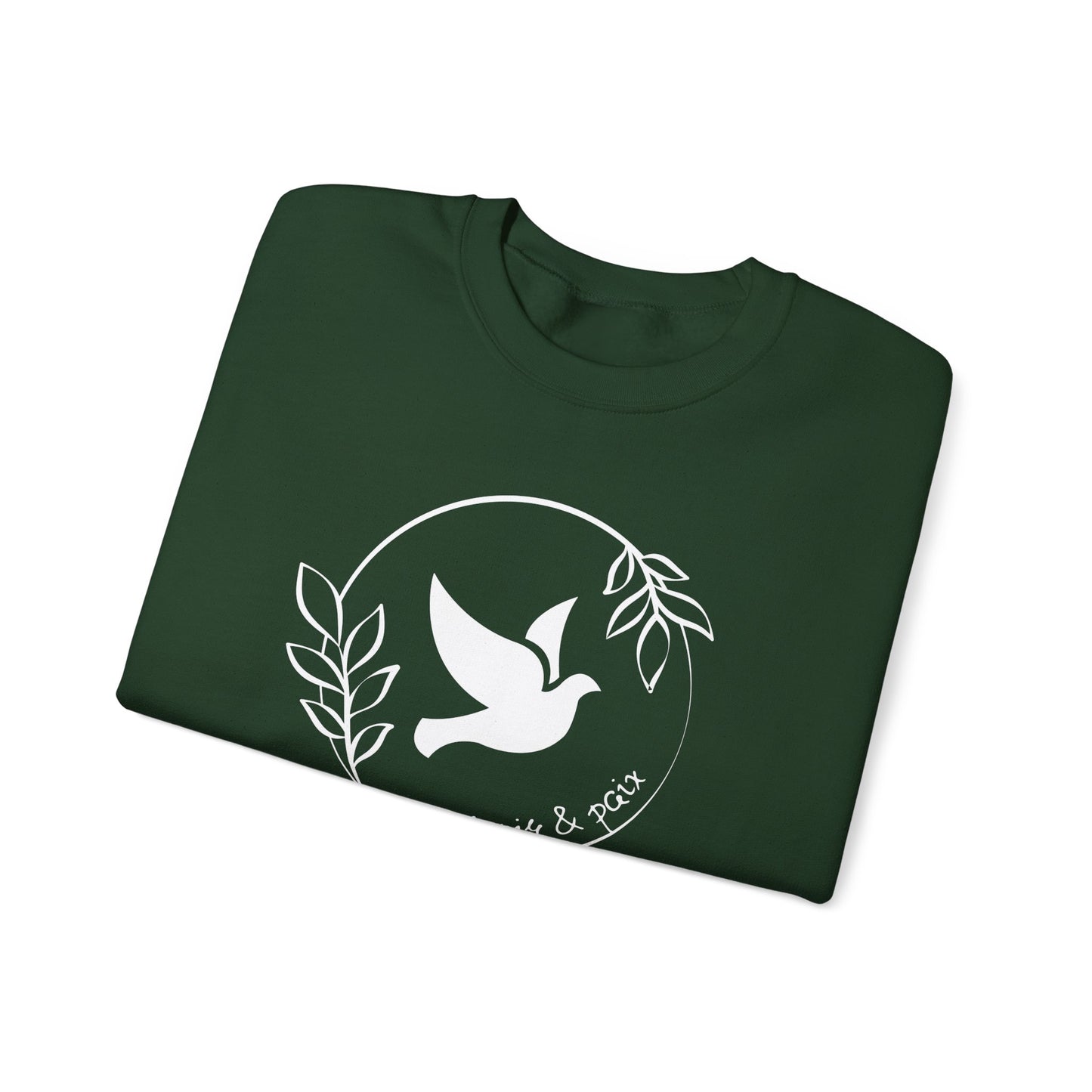 Espoir & paix CREWNECK