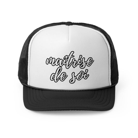 Maîtrise de soi CASQUETTE