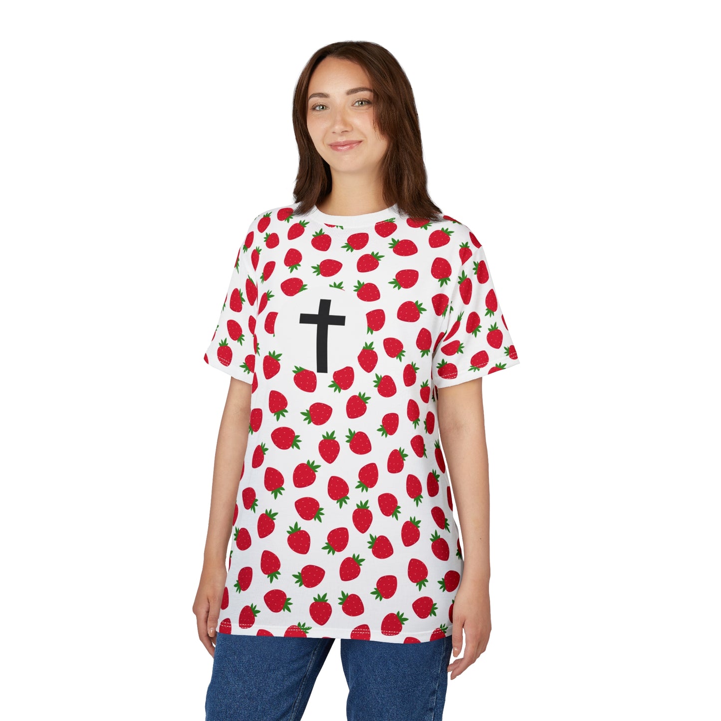 À la croix T-SHIRT FRAISES