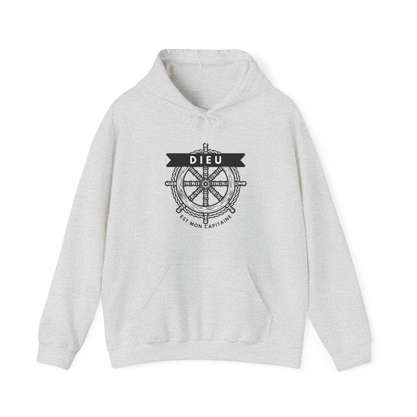 Dieu est mon capitaine HOODIE