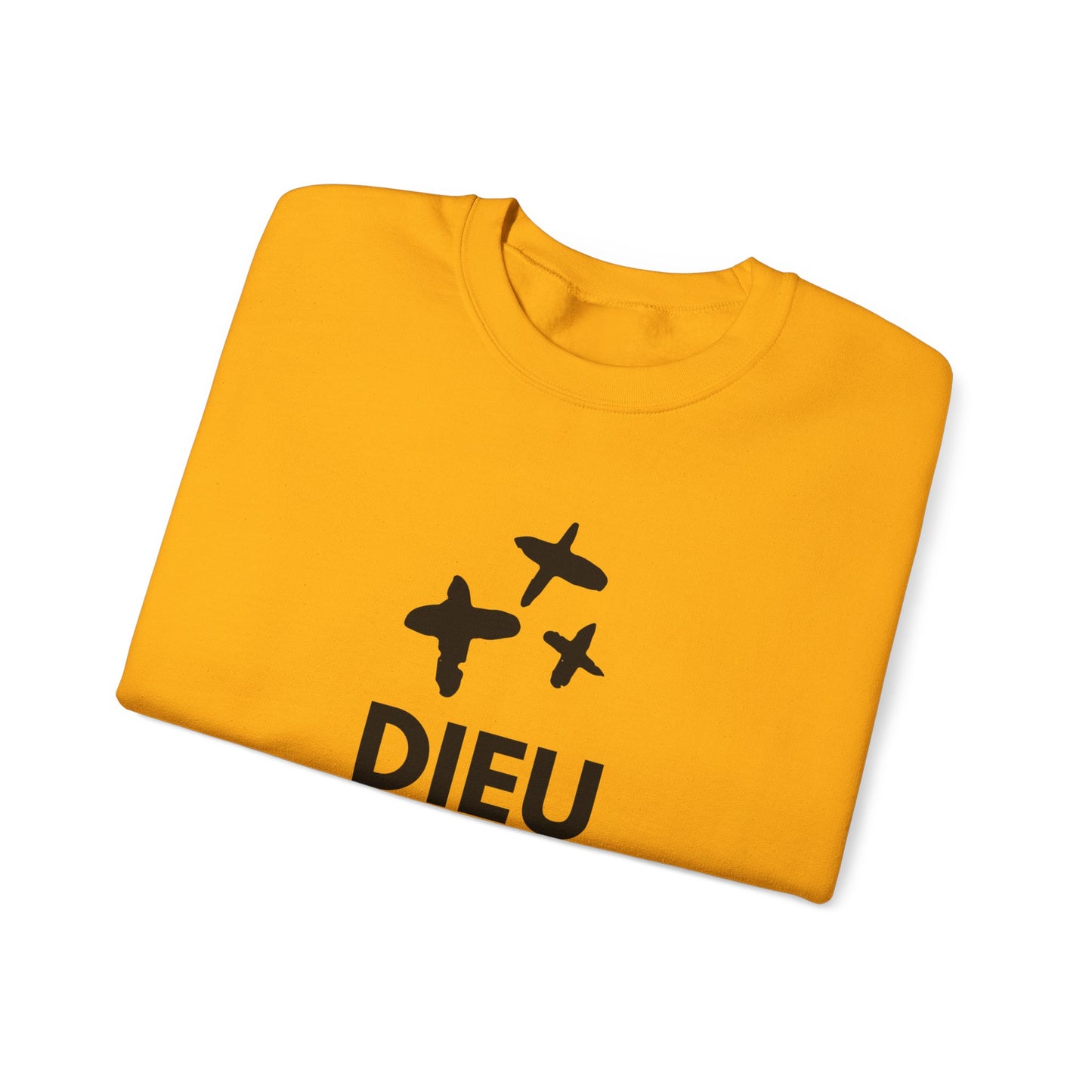 Dieu est bon CREWNECK