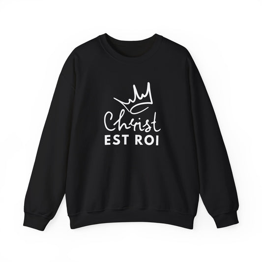 Christ est Roi CREWNECK