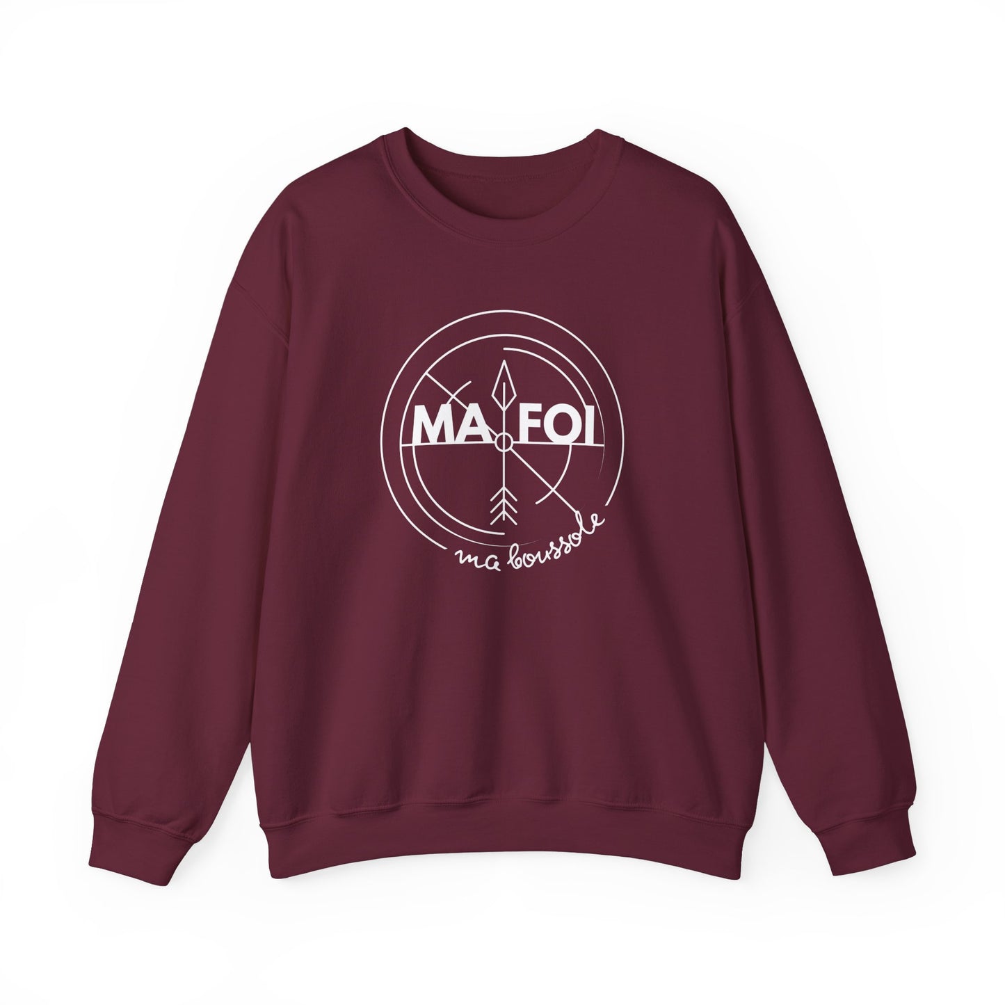 Ma foi ma boussole CREWNECK