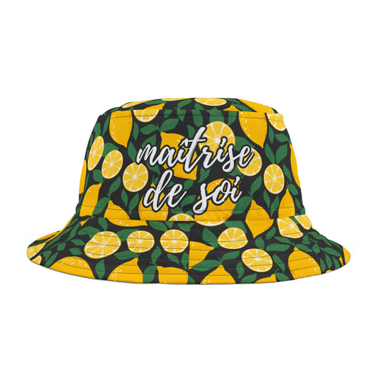 Maîtrise de soi CHAPEAU CITRONS