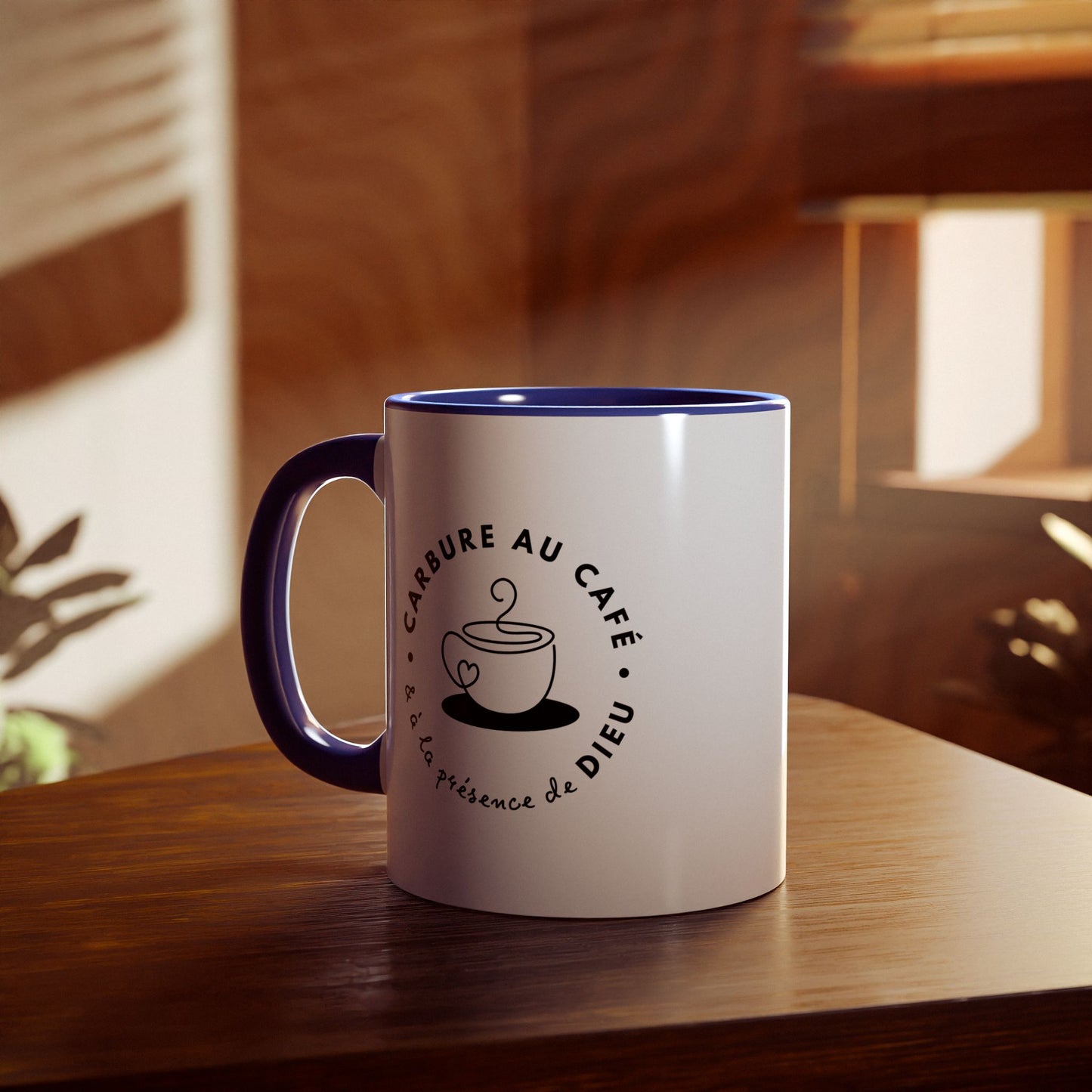 Carbure au café & à la présence de Dieu TASSE