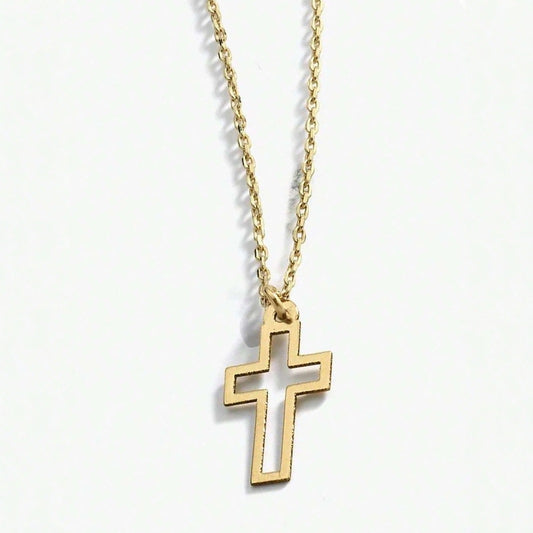 Croix ajourée COLLIER