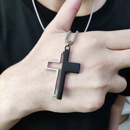 Croix en titanium COLLIER