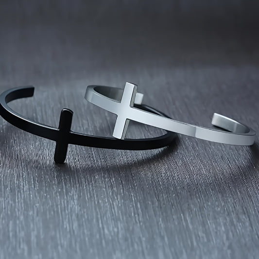 Croix En Acier Inoxydable BRACELET